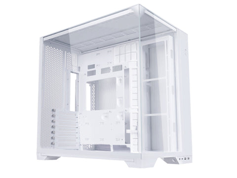 Lian Li O11 Vision Compact Dual-chamber Tower Case - White