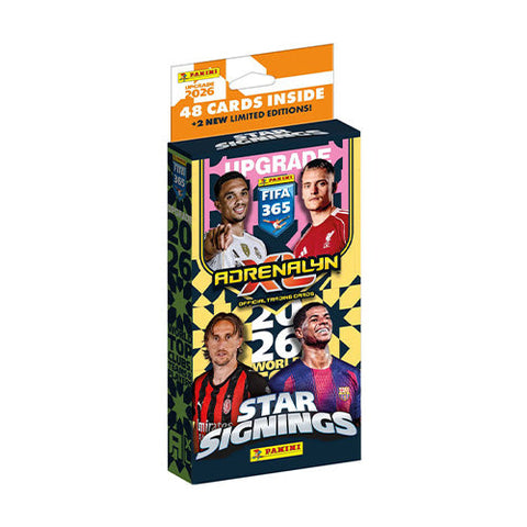Panini FIFA 365 Adrenalyn XL 2026 Soccer Star Signings Blister