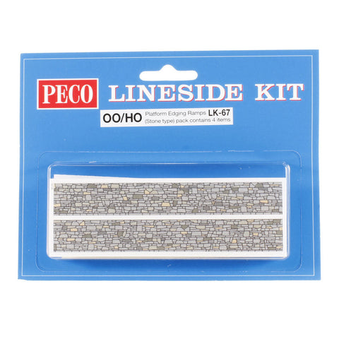 OO/HO P/form Ramp Edging Stone