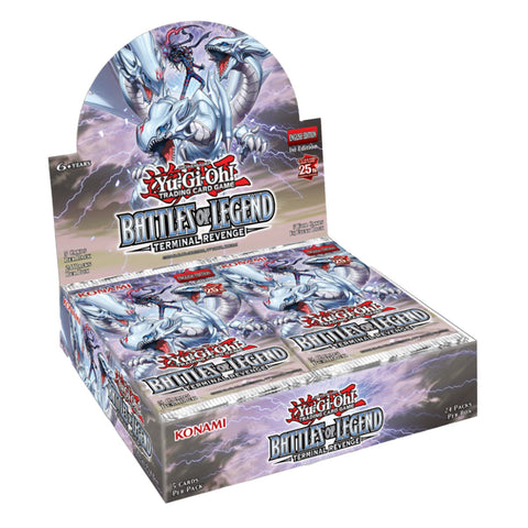 Konami YuGiOh! Battles of Legend: Terminal Revenge Booster Box
