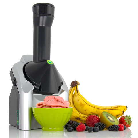 Yonanas Electric Dessert/Frozen Ice Fruit 200W Silver