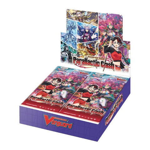 Bushiroad Vanguard DZ-BT13 Parallactic Clash Booster Box