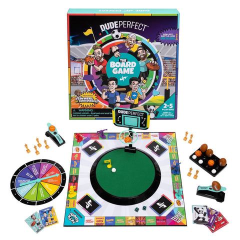 Dude Perfect Ultimate Battle Board Game