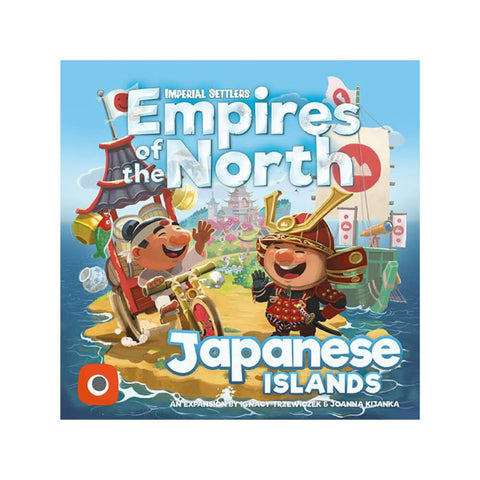 Portal Games Imperial Settlers: Empires of the North Japanese Islands Board Game