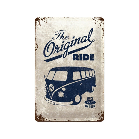 Nostalgic-Art 20x30cm Medium Wall Hanging Sign Plaque The Original Ride