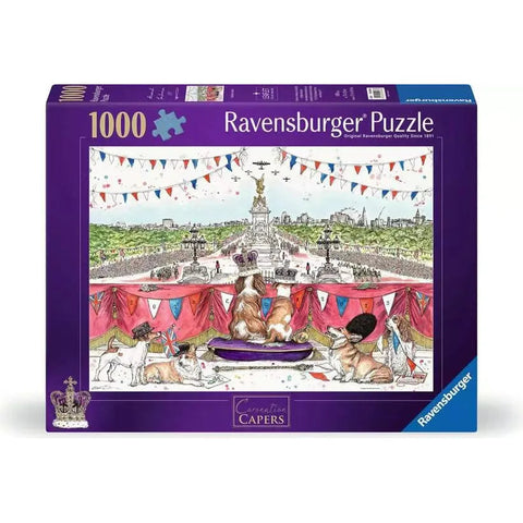 Ravensburger 1000pc Coronation Capers Puzzle