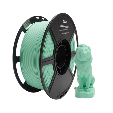 eSun Matte PLA 3D Print Filament 1.75mm 1kg - Mint Green