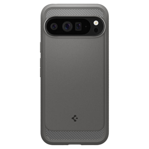 Spigen Google Pixel 9 Pro XL Rugged Armor Case - Marble Grey