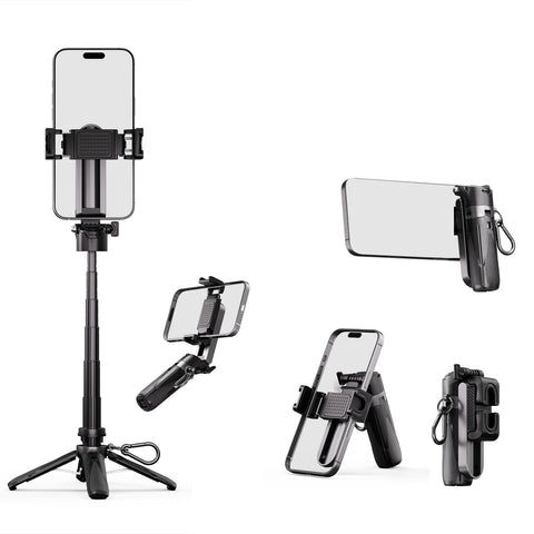 ZLOS 4-in-1 Mini Universal Bluetooth Selfie Stick Tripod