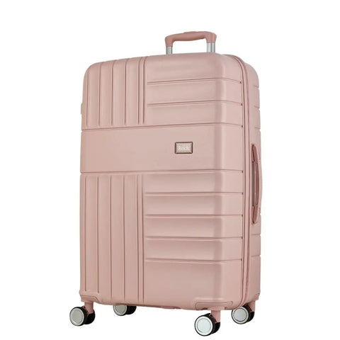 Rock Aspen Large Hardsided Suitcase - Pink