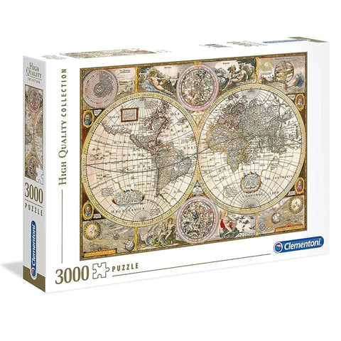 Clementoni 3000pc Old Map Puzzle
