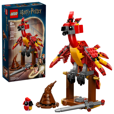 Lego Harry Potter - Fawkes Dumbledore's Phoenix