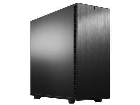 Fractal Design Define 7 XL Full-Tower Case - Black Solid