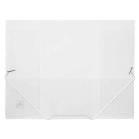 Avery Plastic Translucent Document File 25mm A4 - White