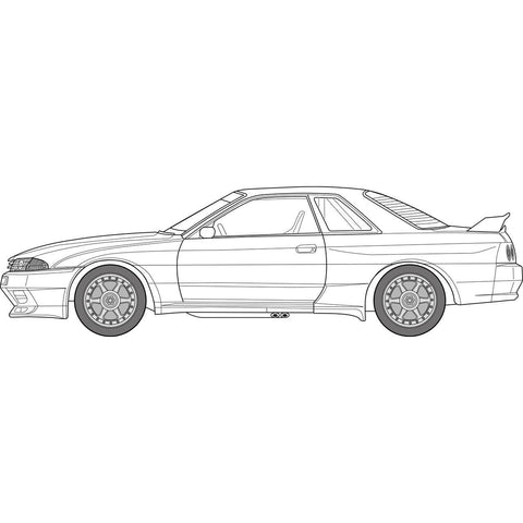 Fujimi 1/24 Taisan STP GT-R (Skyline GT-R (BNR32 Gr.A)) 1993 (ID-314) Plastic Model Kit