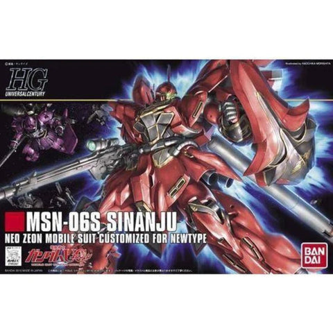 Bandai HGUC 1/144 Sinanju