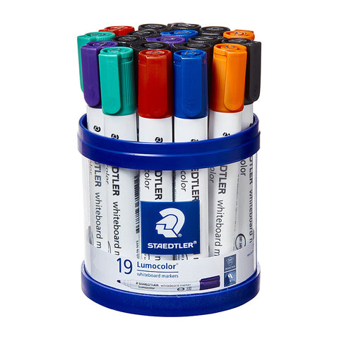 Staedtler Whiteboard Marker 351 Bullet Point (Assorted) [Cup 19]