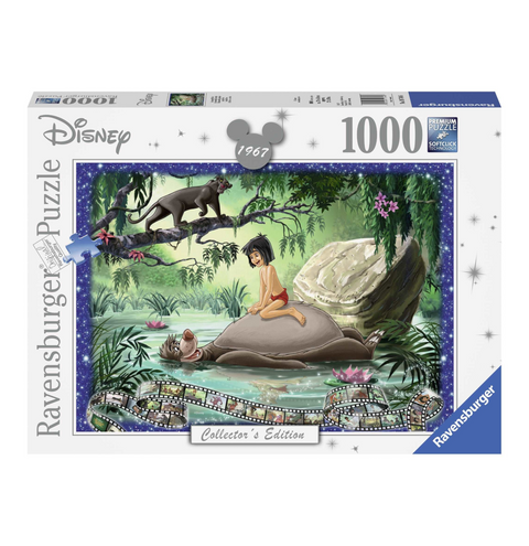 Ravensburger 1000pc Disney Moments 1967 Jungle Book Puzzle