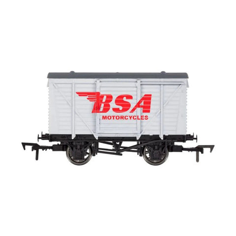 Dapol OO Ventilated Van BSA Motorcycles