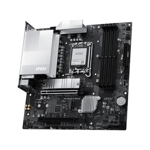 MSI PRO B860M-P WIFI6E LGA1851 DDR5 mATX Motherboard