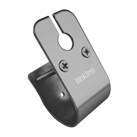Uniden MBU-03BK - 50mm Glossy Stainless Steel Bull Bar Mount with Cable Slot