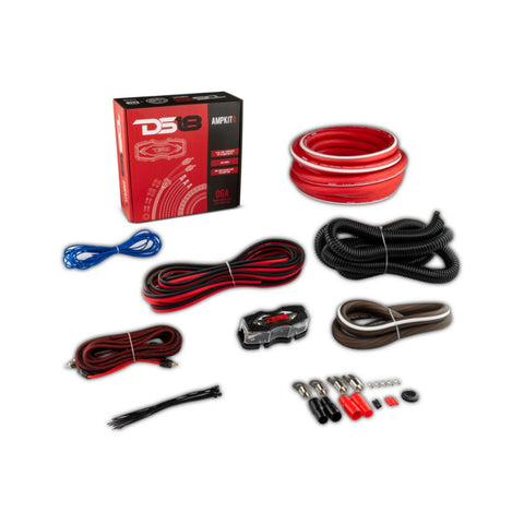 DS18 AMPKIT0 0-Guage Amplifier Installation Kit