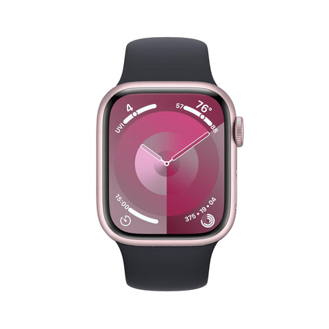 Apple Watch Series 9 Aluminium GPS 45mm Pink [~Refurbished: Good]