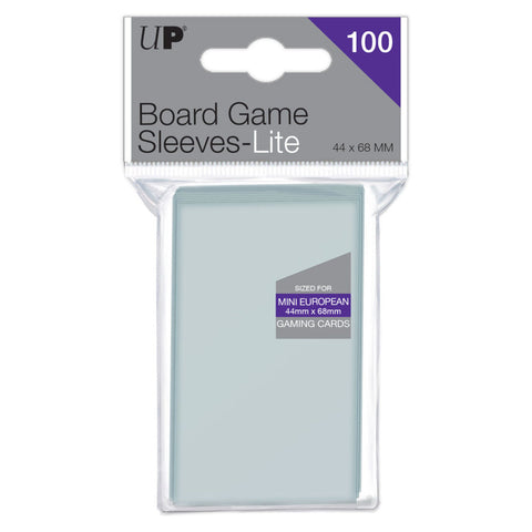 Ultra Pro: UP85941 Lite Mini European Board Game Sleeves 44mmx68mm 100ct