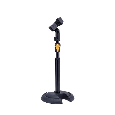 Hercules Short Straight H-Base Mic Stand with EZ Grip