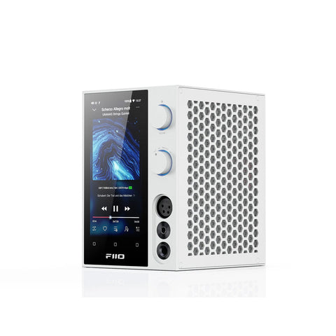 FiiO R7 White All-In-One Streaming Amplifier