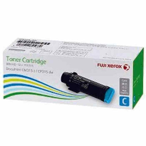 Fuji Xerox CT202611 Toner Cartridge (Cyan)