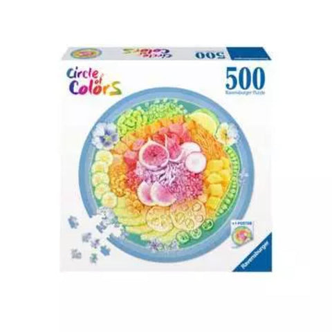Ravensburger 500pc Circle of Colors - Poke Bowl Puzzle