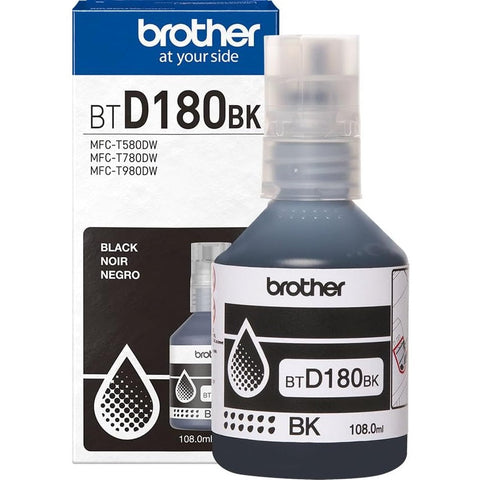 Brother BTD180BK Ink Bottle Black Genuine DCP-T580DW DCP-T780DW