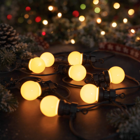 Lexi Lighting 10 Opal Festoon RGB LED Connectable Light