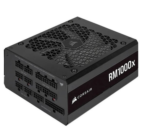 Corsair RMx Series RM1000x Cybenetics Gold ATX3.1 PCIe5.1 Fully Modular Power Supplies