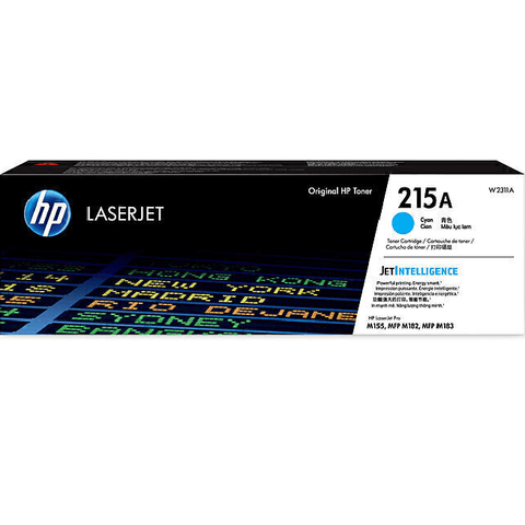 HP 215A Toner Ink Cartridge Cyan W2311A Genuine Original