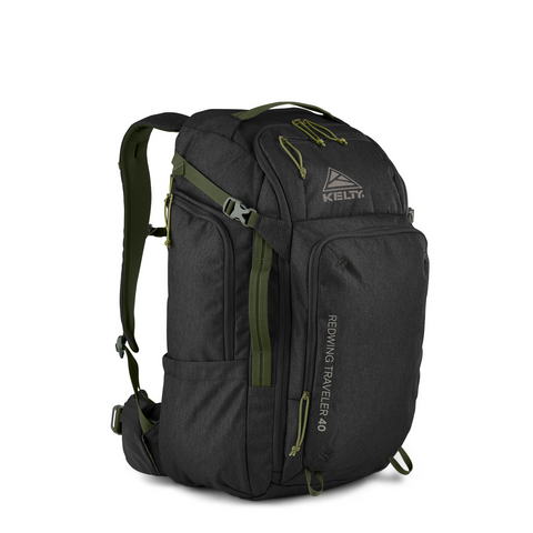 Kelty Redwing Traveler 40 Travel Outdoor Backpack Bag in Black