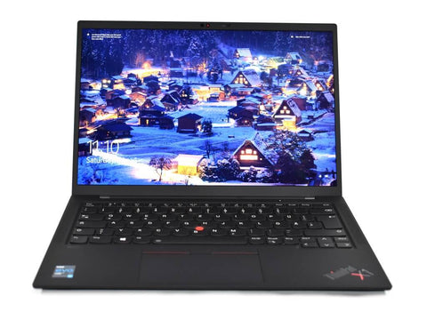 Lenovo ThinkPad X1 Carbon 9th Gen Intel i7 1165G7 2.80GHz 16GB RAM 256GB SSD 14" Touch Win 11 [~Refurbished: Very Good]