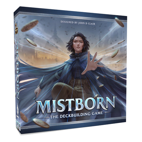 Brotherwise Games Mistborn The Deckbuilding Game