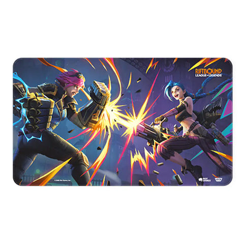 Universus Riftbound League of Legends TCG Vendetta Playmat Design 1