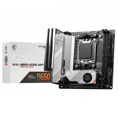 MSI MPG B650I Edge WiFi AM5 ITX Motherboard (MPG B650I EDGE WIFI)