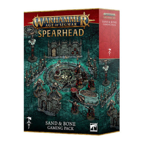 Games Workshop Warhammer Age of Sigmar Sand and Bone Gaming Pack