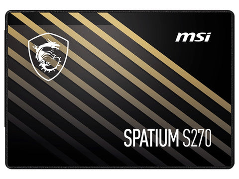 MSI Spatium S270 240GB 2.5" SATA III SSD