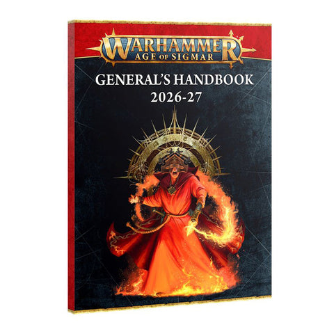 Games Workshop Warhammer Age of Sigmar General's Handbook 2026-2027
