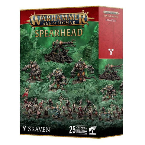 Games Workshop Warhammer Age of Sigmar Spearhead Skaven