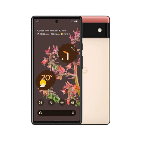 Google Pixel 6 128GB Orange [~Refurbished: Excellent]