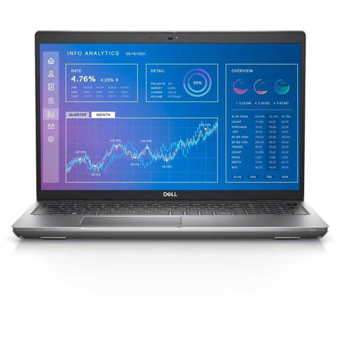 Dell Precision 3571 Intel i7 12800H 4.15GHz 32GB RAM 512GB SSD RTX A1000 15.6" Win 11 [~Refurbished: Very Good]
