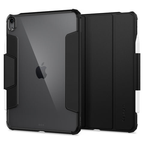 Spigen Apple iPad Air 11-inch M4/M3/M2 (2026/2025/2024) /10.9-inch 5th Gen (2022) /10.9-inch 4th Gen (2020) Ultra Hybrid Pro Case (Black)