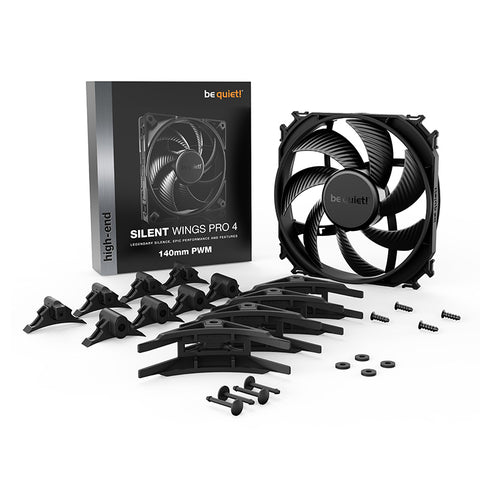 Be quiet! Silent Wings Pro 4 PWM 140mm Fan (BL099)