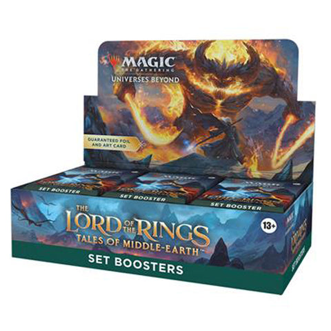 Wizards Of The Coast Magic The Lord of the Rings: Tales of Middle-Earth Set Booster Box